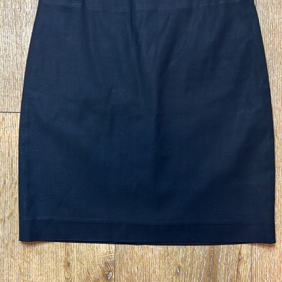 Helmut Lang Black Mini Pencil Skirt Size 0 - Picture 4 of 9